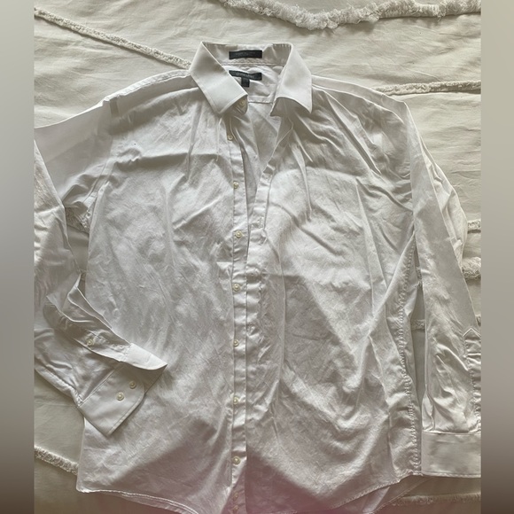 Men’s White Dress shirt - Picture 10 of 11